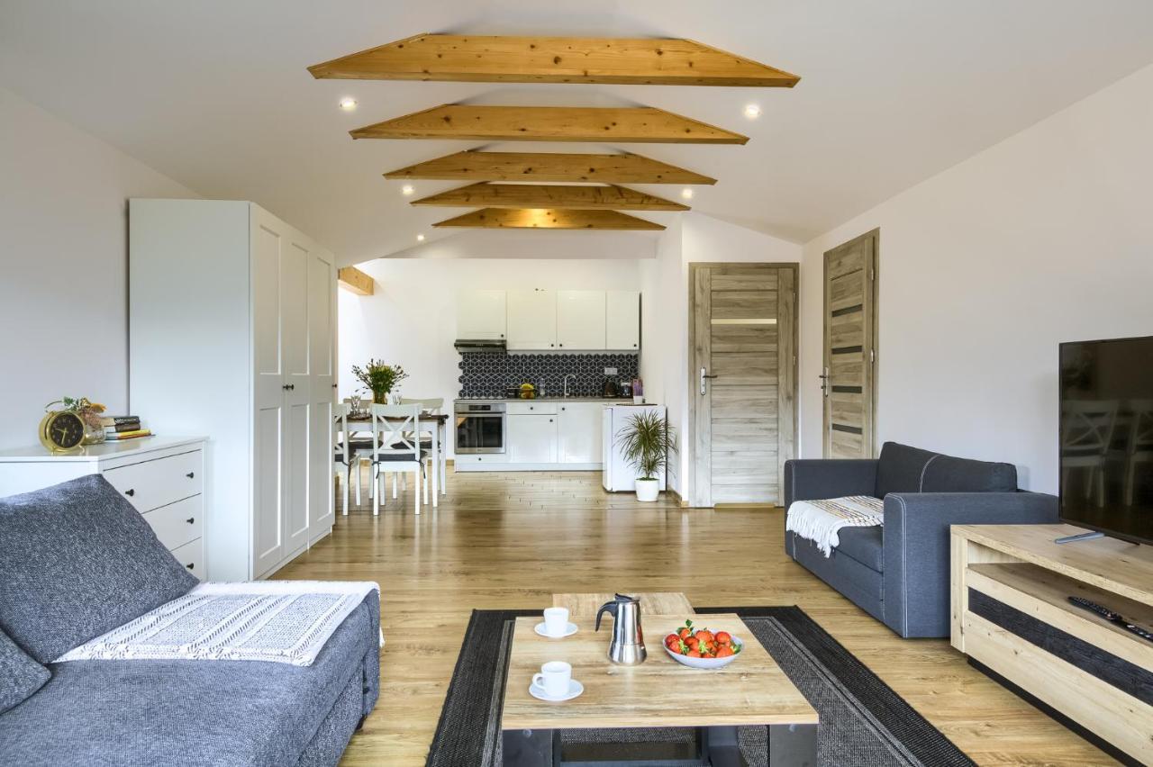 Apartament Abra 1 Rynek 8 Muszyna Buitenkant foto