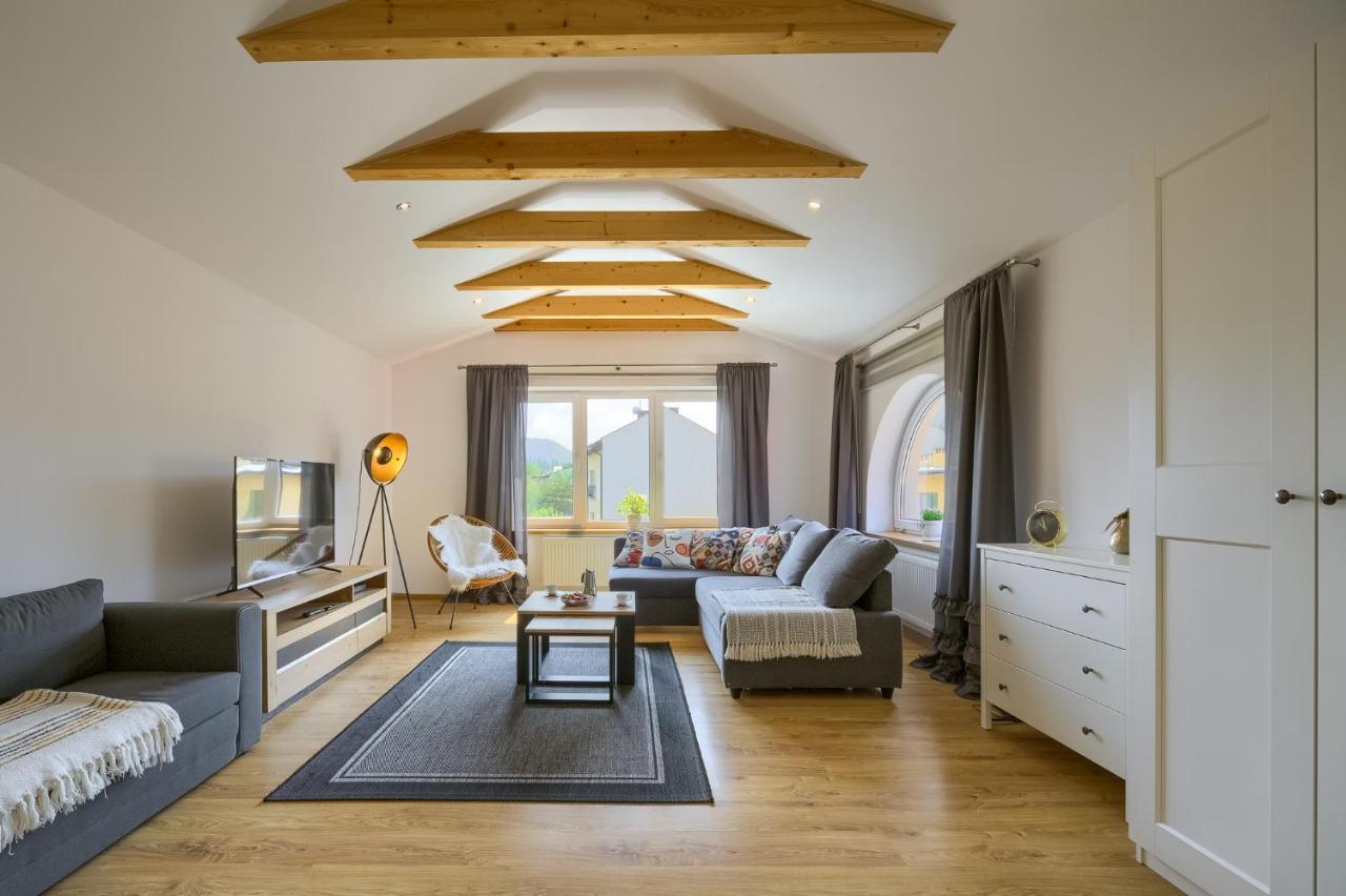 Apartament Abra 1 Rynek 8 Muszyna Buitenkant foto