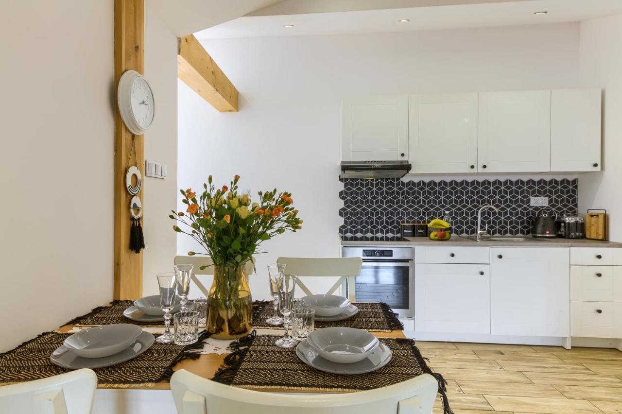 Apartament Abra 1 Rynek 8 Muszyna Buitenkant foto
