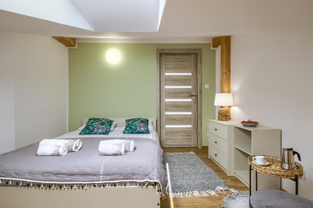 Apartament Abra 1 Rynek 8 Muszyna Buitenkant foto