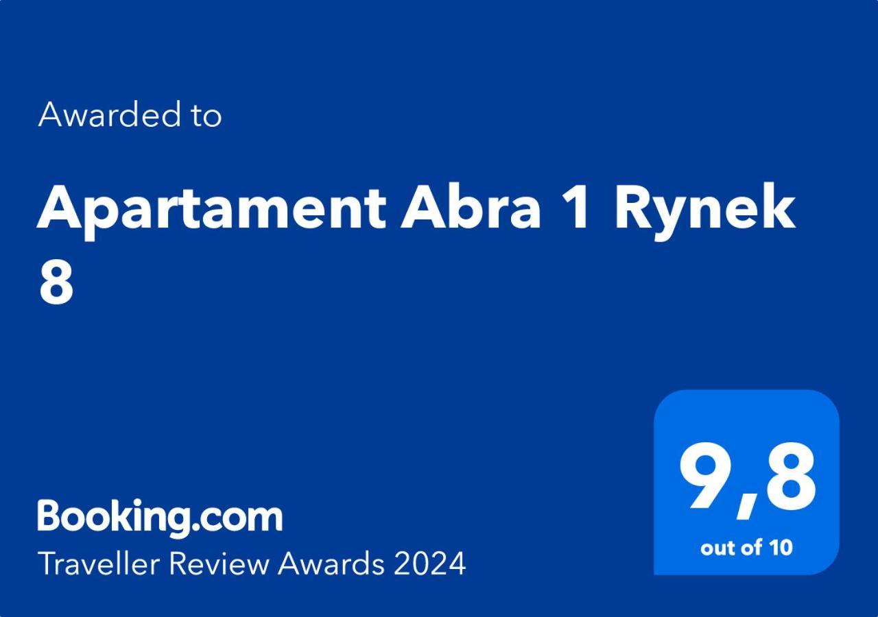 Apartament Abra 1 Rynek 8 Muszyna Buitenkant foto